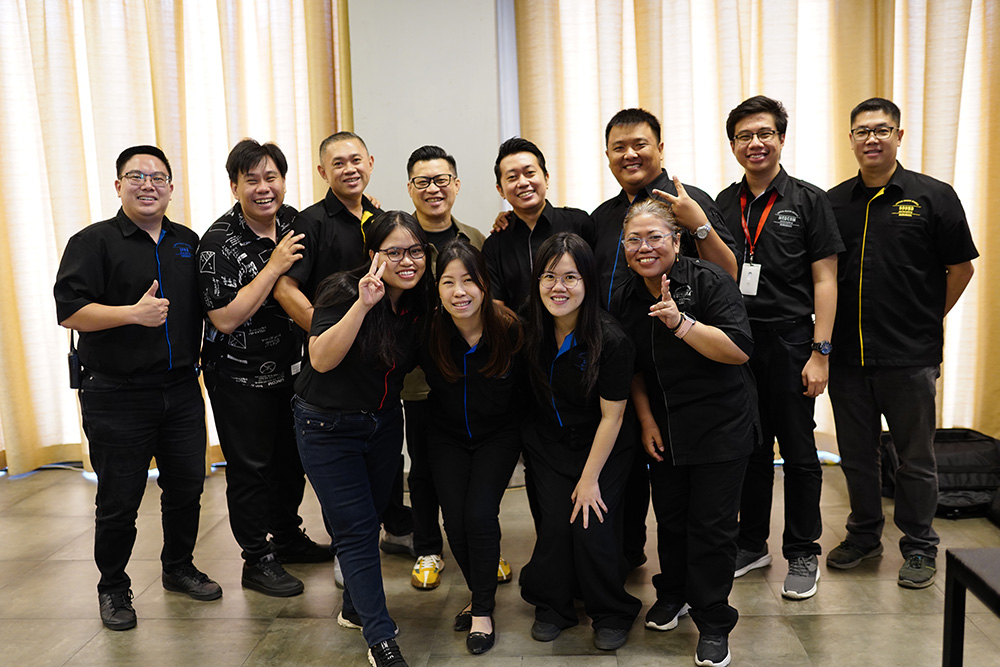 Servolution Volunteers